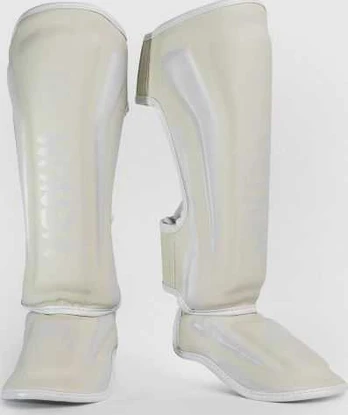 Venum Elite Standup Shinguards - Baltas/Baltas