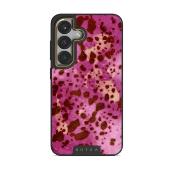 Orchid - Samsung Galaxy S25 Case, Elite Dark (Magnetic) / Gold