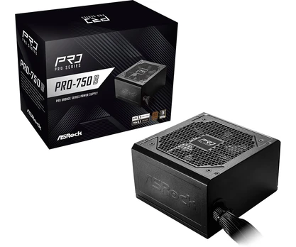 ASRock Pro Series PRO-750B | Maitinimo šaltinis