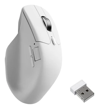 KEYCHRON M6 (1000Hz) White Wireless Mouse | M6-A3