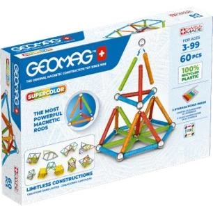 Geomag - Supercolor Paneler - Recycled - 60 stk. (384)