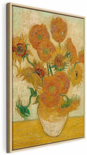 Artgeist Paveikslas - Vincent van Gogh – Sunflowers III