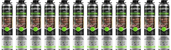 Stalco profesionalios montavimo putos pistoletui 750 ml Ppl44