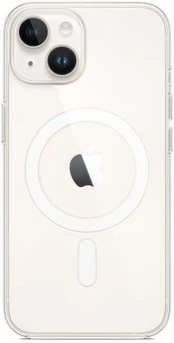 Dėklas Apple "Clear Case with MagSafe iPhone 14 (MPU13ZM/A)" Transparent