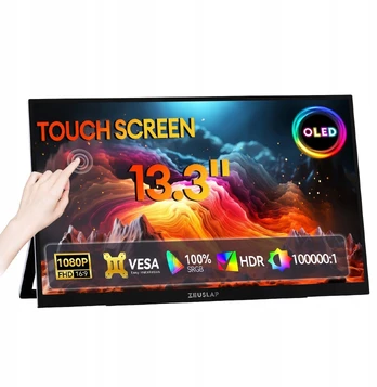 Monitorius ZEUSLAP OL133ED