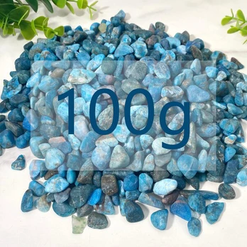 Apatito kristalai, 50 g, 100 g