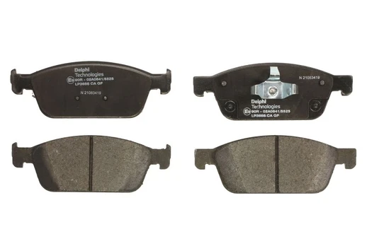 DELPHI LP3666 Brake pad set