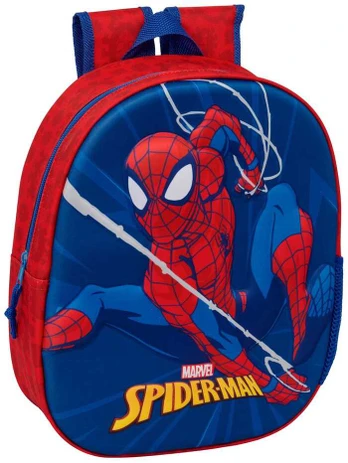 Safta Marvel Spiderman 3D backpack 33cm