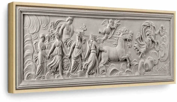 Artgeist Paveikslas - Relief: Apollo and Muses