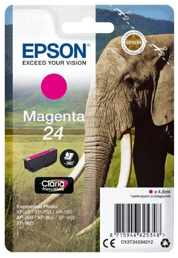 Epson 24 Claria Photo C13T24234010 rašalas