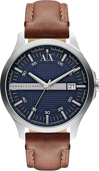 Laikrodis - Armani Exchange - AX2133 - Nerūdijantis plienas - Sidabras - Analoginis