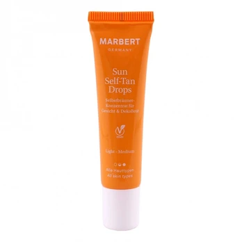 MARBERT SUN SELF-TAN savaiminio įdegio lašai, 15 ml