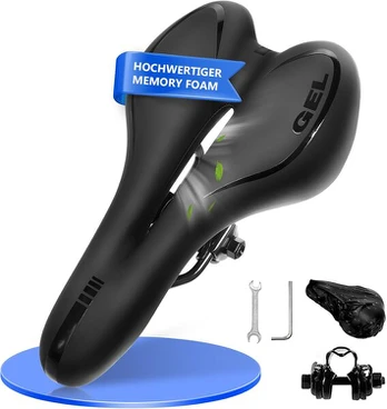 Patogus dviračio balnelis vyrams ir moterims, gelinis, Mtb