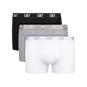 Cristiano Ronaldo CR7 Bokserių komplektas Basic Trunk 3Pack 8100-49-633 Spalvota