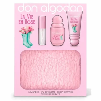 DON ALGODON LA VIE EN ROSE SET