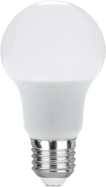 8W LED lemputė, balta, E27, 4000K