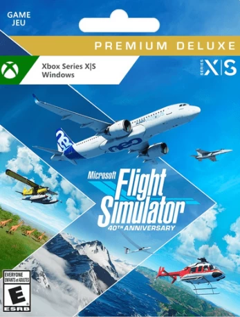 Microsoft Flight Simulator Xbox Series X|S