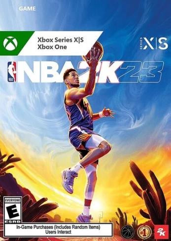 NBA 2K23 Xbox