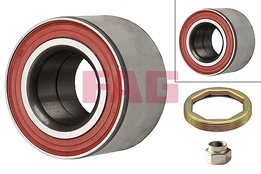 FAG 713 6901 60 Wheel bearing  kit kaina