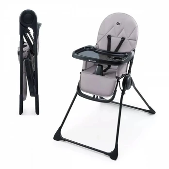 KINDERKRAFT Maitinimo kėdutė BINCI grey