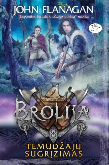Brolija. Temudžajų sugrįžimas (8)