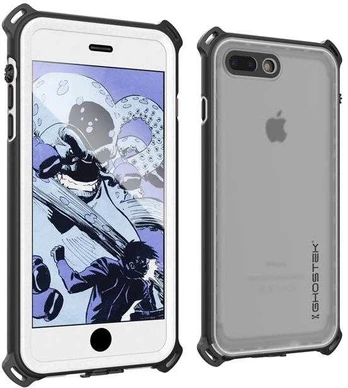 Ghostek Dėklas Nautical Apple iPhone 7 Plus 8 Plus balta