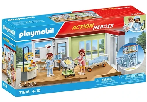 Playmobil - Maternity ward (71616)
