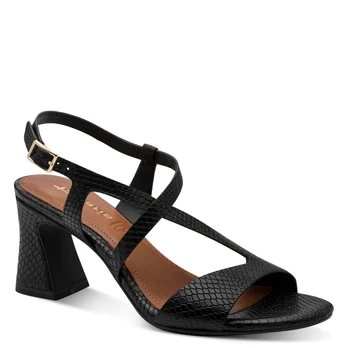 Basutės moterims, Juoda, Sandals