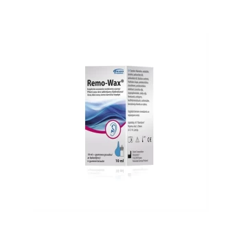 REMO WAX ausų lašai, 10 ml