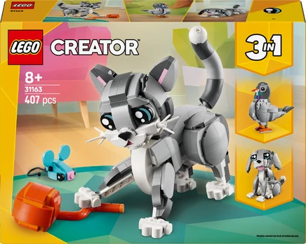 LEGO Creator 31163 Žaisminga katė