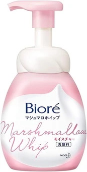 Drėkinamosios valomosios putos Biore Marshmallow, 150ml