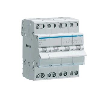 Hager perjungiklis SFT440 4P 40A 4 modulių