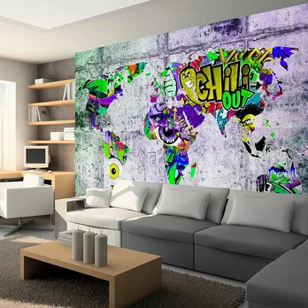 Artgeist Fototapetas - Borders of Colors