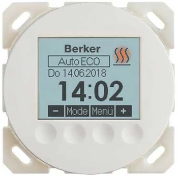 Berker termostatas, Spalva Balta