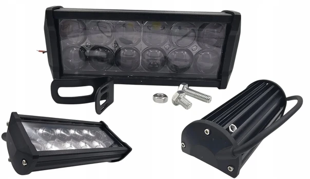Galinga led darbinė lempa halogeninis automobilinis prožektorius 18wx2 12-36v