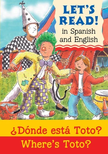 Where's Toto?/¿Donde esta Toto?