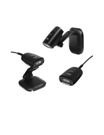 Zebra DS55, 2D, SR, Area Imager, Dual-IF, kit (USB), black