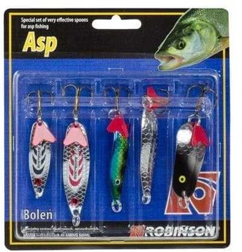 Blizgių rinkinys Robinson ASP 41-Z1-AS2