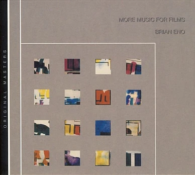 CD Brian Eno – More Music For Films