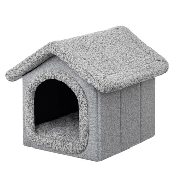 Šuns būda Hobbydog Lamb, šviesiai pilka, 5