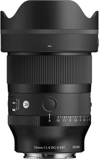 Sigma 35mm F1.4 DG II Art Sony E