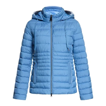 Striukė moterims, Mėlyna, Quilted Jacket