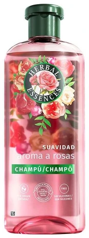 Herbal Essences ROSES softness Šampūnas 350 ml