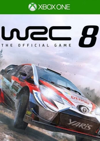 WRC 8 Xbox