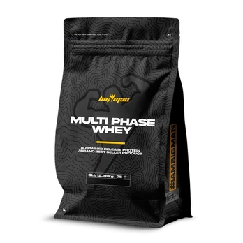 BigMan Nutrition Multi-Phase Whey 2260 g. - Vanilla - Cinnamon skonis