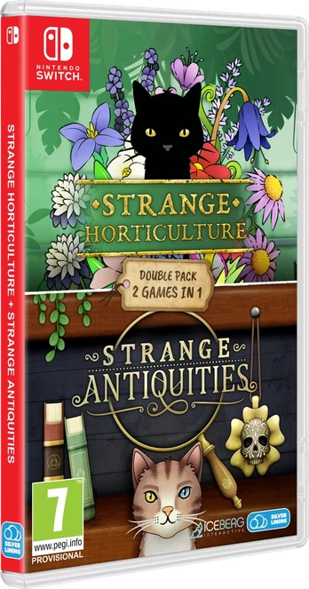 Silver Lining Sidabrinis Lining Strange Horticulture and Antiquities