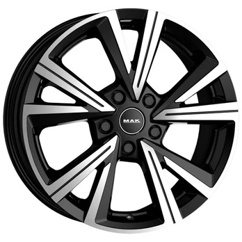 MAK Qvarz Black Mirror R18 5x112.00 ET42 CB76.00 J7.5