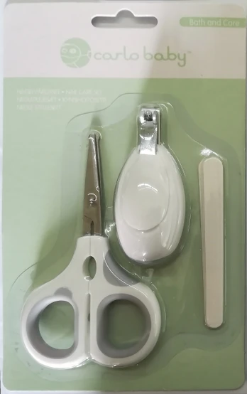 Carlo Baby - Nail Care Set