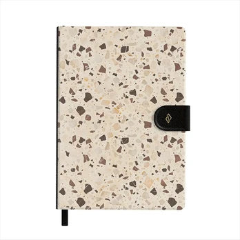 Distant Noise - Terazzo Notebook, A5 (14.8 x 21cm) / Lined