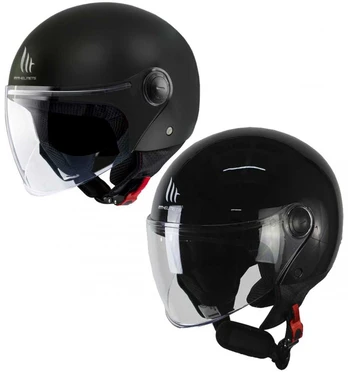 Mt Helmets Atviras šalmas MT STREET S SOLID